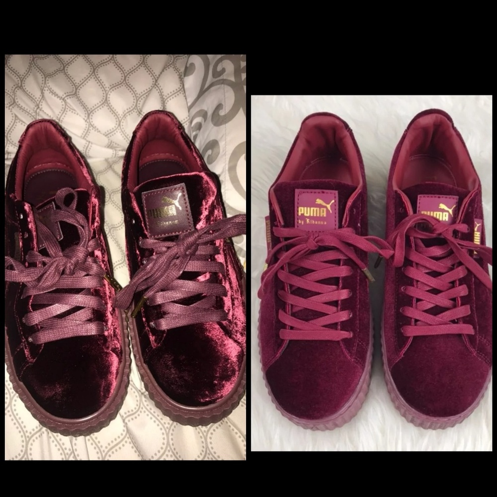 Know the differ! Don't get scammed! Fenty creepers
